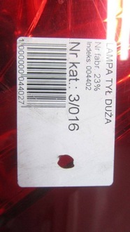 фото thumb №7, Honda cr-v iv лампа правая задняя задняя 12-