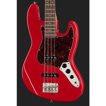 Бас-гитара Harley Benton JB-62CC DR