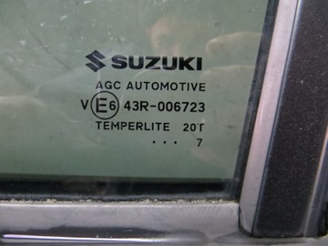фото thumb №7, Suzuki sx4 s-cross рестайлінг двері лівий зад задній zq6 13-