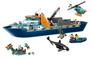 LEGO 60368 ГОРОДСКАЯ ЛОДКА ARCTIC EXPLORER