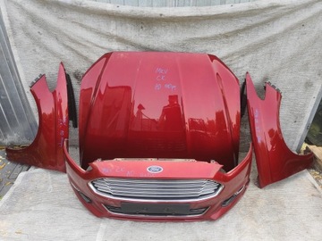 фото thumb №10, Ford mondeo mk5 mkv 14-19 бампер перед 6x pdc лак ad