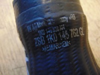 Труба шланг turbo інтеркулер vw touran 1.6 tdi в Україні, фото thumb