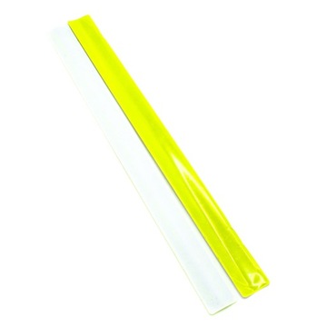 opaska ODBLASKOWA odblask 40cm ŻÓŁTA dla SYNA