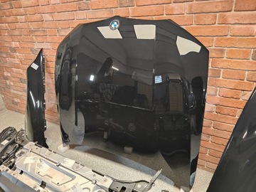 фото thumb №10, Капот крыло бампер лампы перед pas радиатор бензин bmw g20 цвет 668