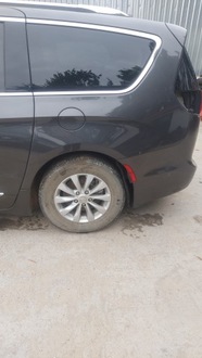 фото thumb №1, Pacifica 2016-2024r крыло левый задняя