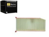 фото thumb №1, Фільтр повітря dacia logan sandero renault clio 12 ap133 5 starline