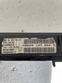 фото thumb №3, Лічильник дисплей renault scenic ii p8200107954c
