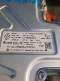 фото thumb №3, Модуль заряджання акумулятора інвертор renault austral 1.2 hybrid