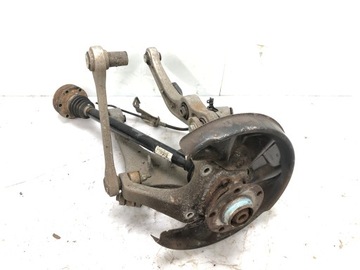 фото thumb №1, Audi a8 d3 3.7 ступица рычаги полуось правый зад