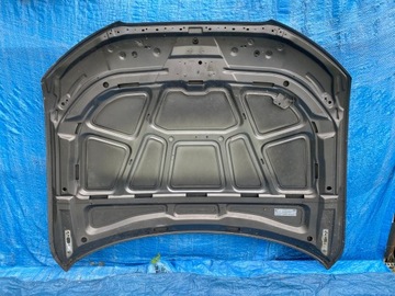 фото thumb №7, Audi a4 b8 рестайлинг 12-15 капот крышка