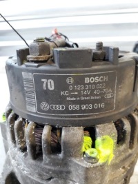 Генератор 0123310022 vw audi 1.6 в Украине, фото thumb