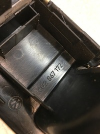 фото thumb №6, Панель вікон лівий перед vw polo iv 9n 6q2867172 6q2867172e