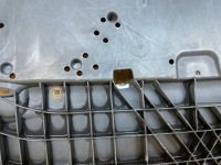 Плита накладка пол под бампер audi a4 b9 8w 8w0807611a s-line 2015- Недорого, фото thumb