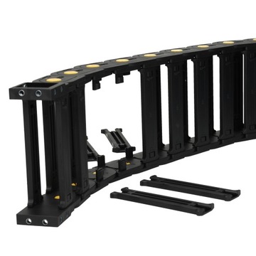 Кабельная направляющая 25X103 R55