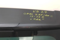 фото thumb №8, Кришка багажника зад opel zafira c 12-16r gar