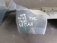 Абсорбер бампера 9644600580 седан peugeot 407 04-08r. Оригінал, фото thumb