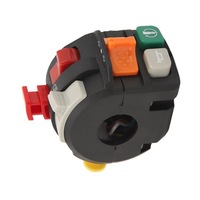 фото thumb №14, Перемикач na кермо motocykla 7/8 cala 22mm 7-funkcyjny перемикач