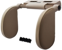 фото thumb №14, Podróżny підголівник подушка do автомобіля спинка na голови комфорт khaki beż