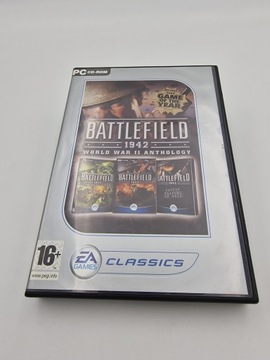 ИГРА BATTLEFIELD 1942 АНТОЛОГИЯ ВТОРОЙ МИРОВОЙ ВОЙНЫ ДЛЯ ПК