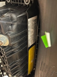 фото thumb №11, Vw passat b7 консоль панель приладів приладова + подушка подушка безпеки оригінал