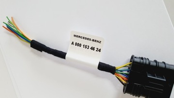 фото thumb №7, Mercedes жгут штекер разъём сервисная радара i датчиков pdc a0001534624