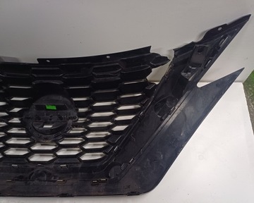 фото thumb №12, Решітка решітка радіатора знак хром nissan juke ii 19-