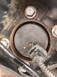 фото thumb №5, Toyota chr поворотний кулак ступиця правий задня