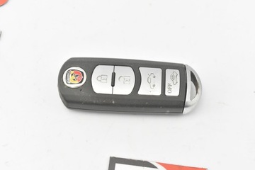 Блокировка ключа EL-02K7400AZ91D SKE13E-01 FIAT 124 SPIDE ABARTH