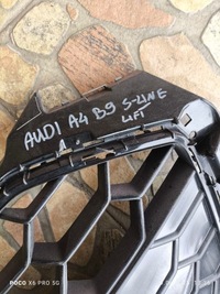 фото thumb №7, Audi a4 s4 b9 lift s-line накладка решётка радиатора решётка радиатора 8w0853651 , plaster соты