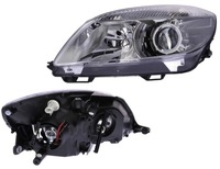 фото thumb №1, Фара левый skoda roomster praktik 10- tyc