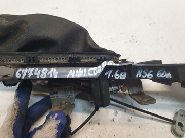 фото thumb №5, Рычаг тормоза ручного mini cooper r56 1.6 b 6774814