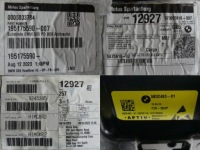 Bmw x5 g05 f95 потолок алькантара  стойки шторка лампа gesty комплект 27km Киев, фото thumb