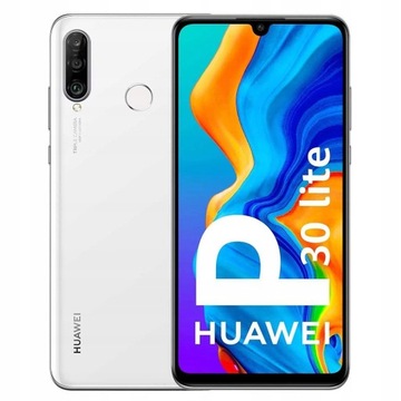 Смартфон Huawei P30 Lite 4 ГБ/128 ГБ белый