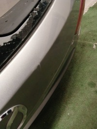 Mazda 3 iii bm крышка багажника задняя багажника задний  hb 2013- Оригинал, фото thumb