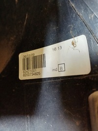 фото thumb №6, Лампа ліва задня dacia sandero i nr. 8200734825