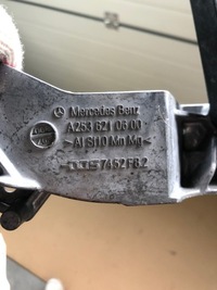 фото thumb №7, Mercedes glc w253 кронштейн підсилювач ременя лівий