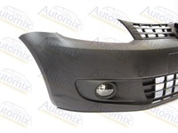 фото thumb №11, Бампер переднє vw caddy 10 - 15 версія towarowa комплектний !