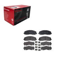 фото thumb №1, Brembo тормозные колодки тормозной. lancia voyager 11-14 перед