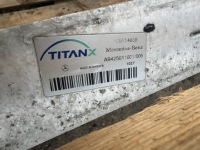 Радіатор інтеркулер повітря mercedes actros mp 2 mp 3 Оригінал, фото thumb