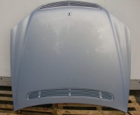 фото thumb №1, Mercedes s w220 капот серебристая решётка радиатора