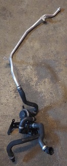 фото thumb №1, Mercedes c-klasa w206 2.0 hybrid додаткова насос труба шланг wąż з клапан