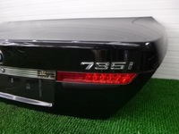 фото thumb №5, Bmw 7 e65 02- крышка багажника задняя kompeltna багажника задняя