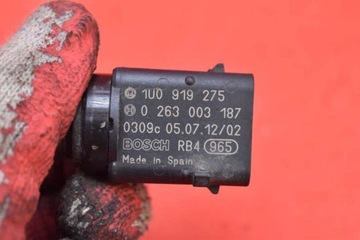 фото thumb №8, Датчик парковка pdc зад 1u0919275 seat leon 2 ii 05-09