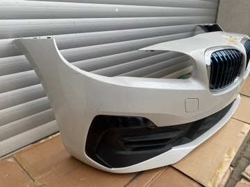 фото thumb №10, Bmw 2 f45 f46 lci рестайлинг бампер перед переднее a96 mineral белый