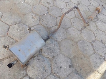 фото thumb №7, Primera p11 99-02 глушник вихлоп 1.8 16v