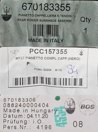 фото thumb №16, Свет торможения третий свет стоп maserati ghibli m157 670183355