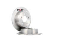 фото thumb №14, 2x stark skbd-0022091 диски гальмівні зад do jeep wrangler ii tj 284,5mm
