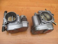 Opel astra ii g meriva a 1.6 8v z16se дроссельная заслонка воздуха 25177983 с Разборки, фото thumb