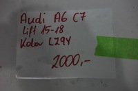 фото thumb №7, Капот audi a6 c7 рестайлінг 15-18 колір lz9y