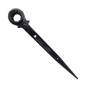 Klucz monterski do rusztowań 19 - 22mm z grzechotką MAGMA